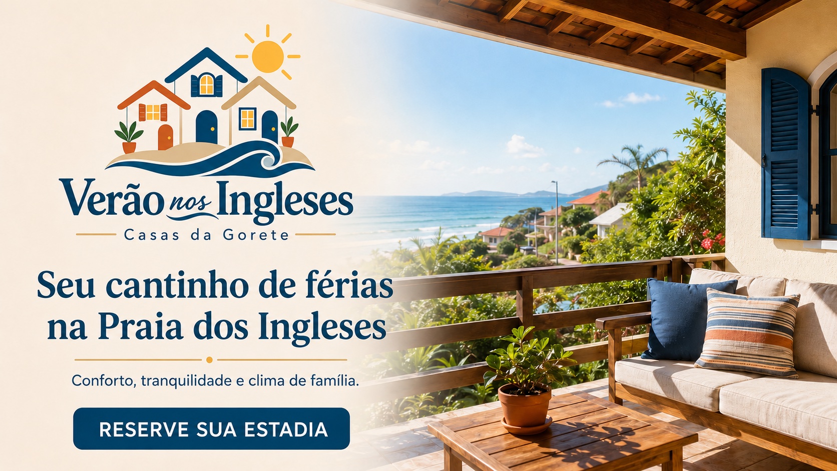 Verão nos Ingleses — Seu cantinho de férias na Praia dos Ingleses